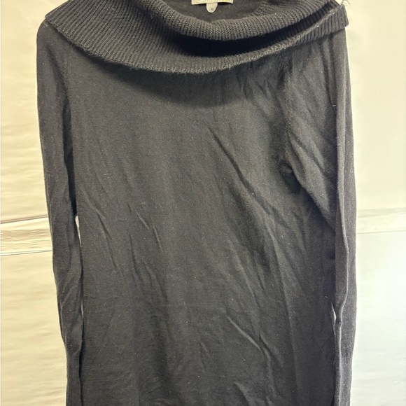 Smart Wool Merino Wool Women's Black Turtleneck Sweater Size XL - Picture 1 of 5